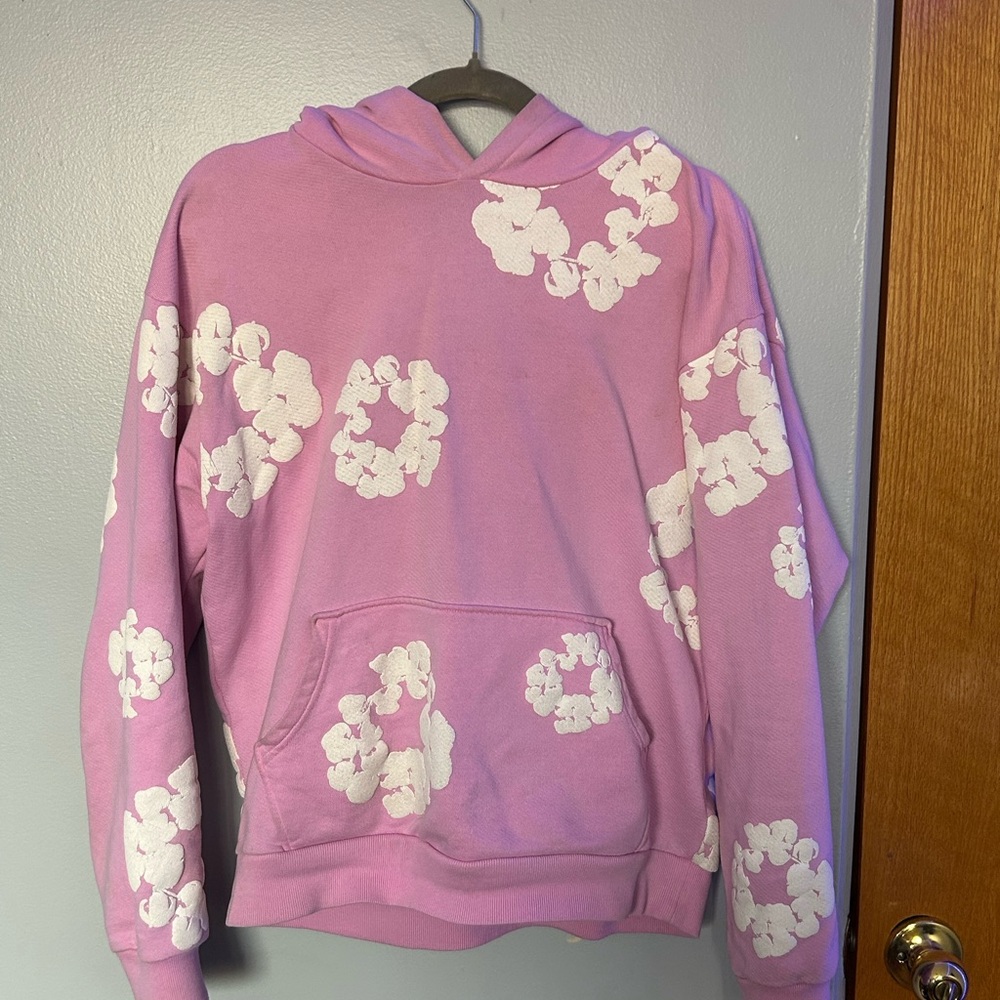 Pink Denim Tears